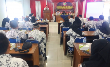 Rapat Besar PGRI Empat Lawang - Persatuan Guru Republik Indonesia Cabang Empat Lawang